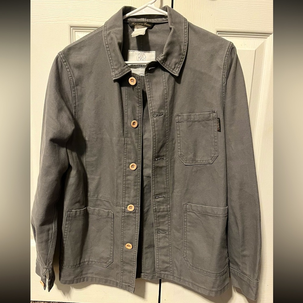 United Arrows x Le Labourer French Chore Coat